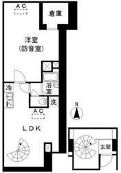 ホワイトゴールド祐天寺の物件間取画像